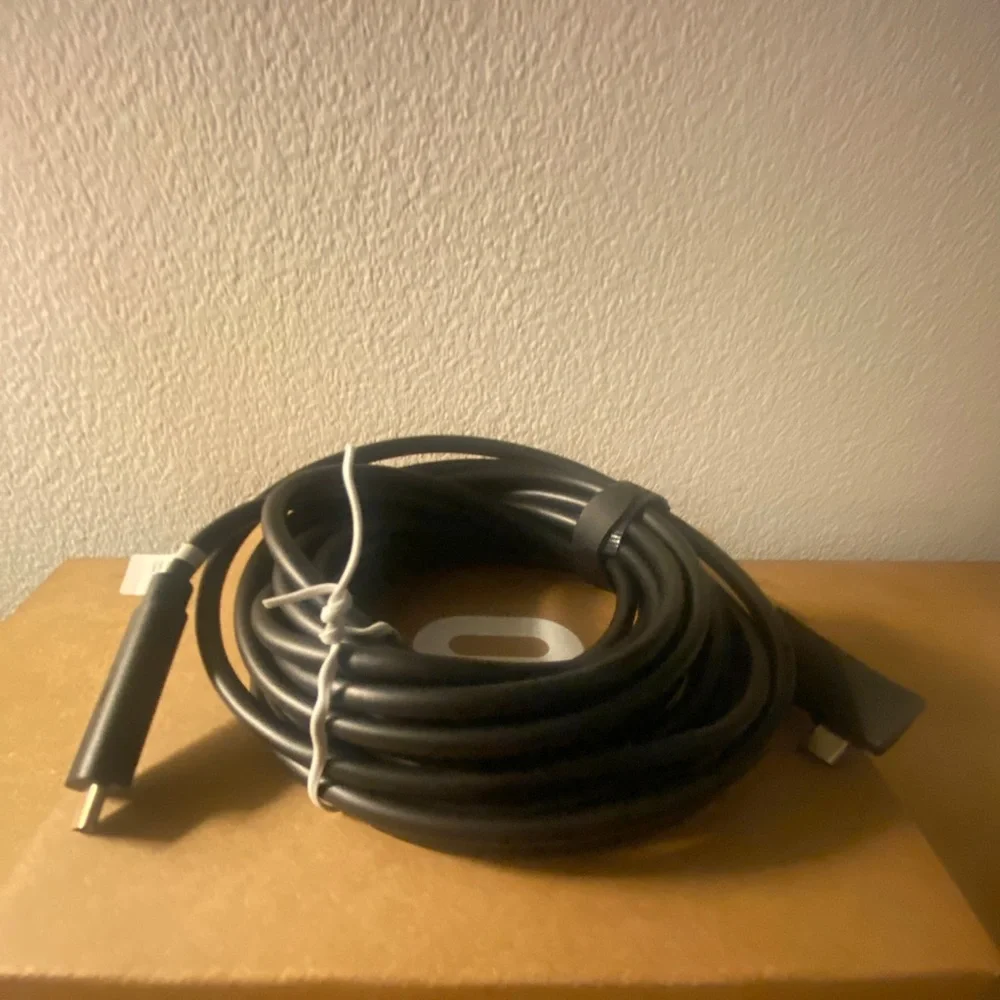 Oculus link cable